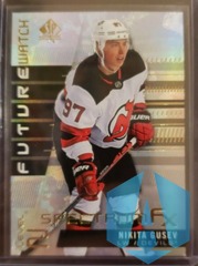 2019-20 SP Authentic Spectrum FX Future Watch Bounty Unscratched #S-81 Nikita Gusev Rookie